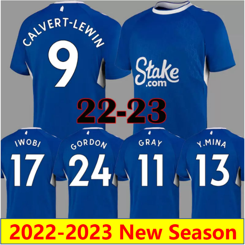 22 23 GORDON CALVERT-LEWIN soccer jerseys GRAY TOWNSEND DOUCOURE Y.MINA MYKOLENKO TARKOWSKI 2022 2023 home HOLGATE ANDRE GOMES ALLAN football shirt men kids set mykit, 22-23 home +patch
22 23 GORDON CALVERT-LEWIN soccer jerseys GRAY TOWNSEND DOUCOURE Y.MINA MYKOLENKO TARKOWSKI 2022 2023 home HOLGATE ANDRE GOMES ALLAN football shirt men kids set mykit, 22-23 home +patch