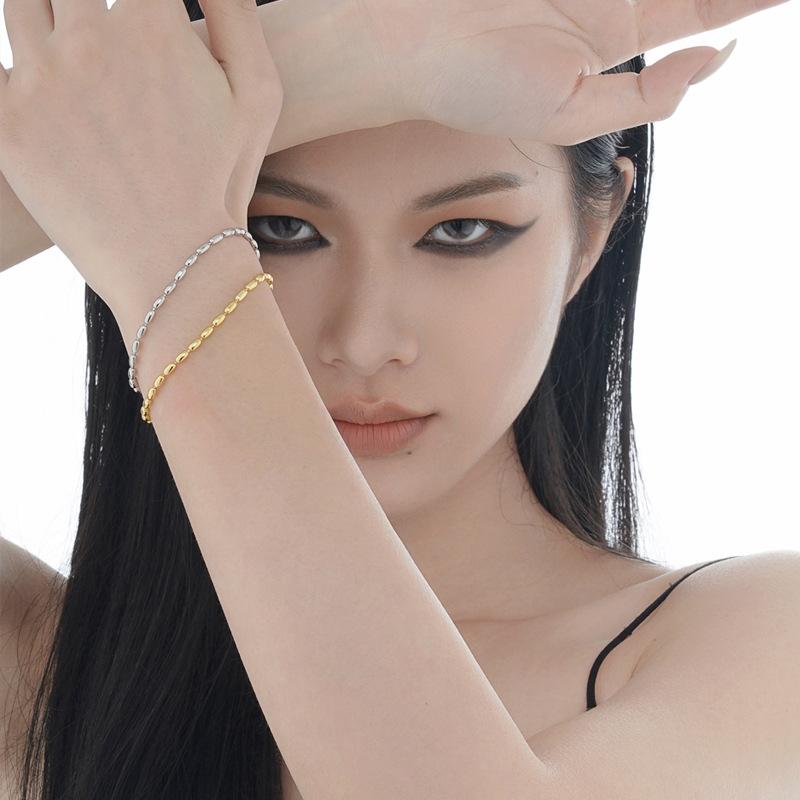 Link Chain Sterling Silver Classic Fashion Round Beads Women's Bracelet Jewelry Couple GiftLink
Link Chain Sterling Silver Classic Fashion Round Beads Women's Bracelet Jewelry Couple GiftLink