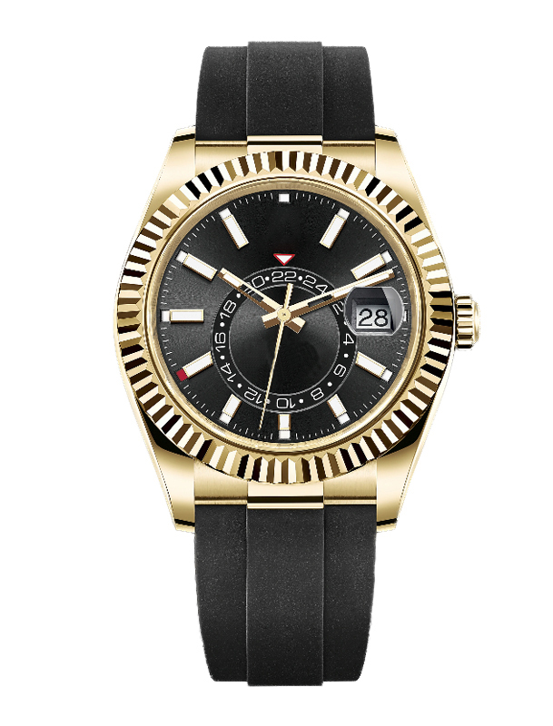 U1-AAA Montres Luxe Mans Automatic Watches Ceramics Full Innewless Steel Super Luminal étanche Relojes de Lujo Para Hombre Sapphire Glass Zf GW