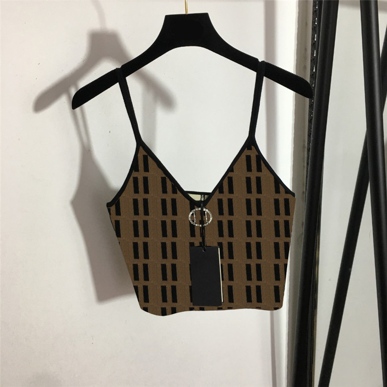 Crystal Letter Knitted Suspender Vest Tanks Diamond Double Alphabet Camis Ladies Elastic Sling Cami Tops, Brown
Crystal Letter Knitted Suspender Vest Tanks Diamond Double Alphabet Camis Ladies Elastic Sling Cami Tops, Brown