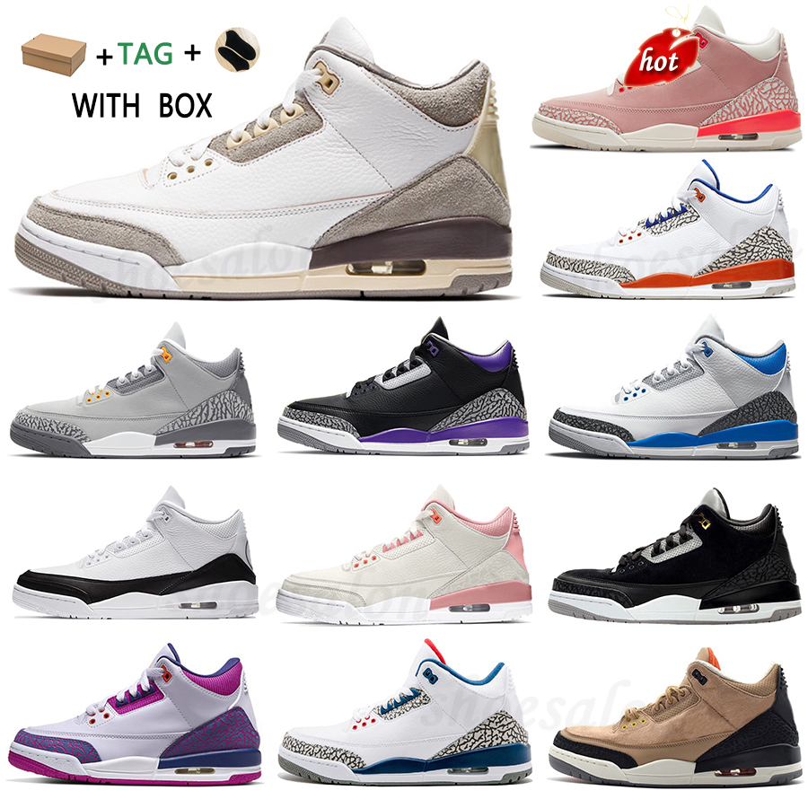 2022 2022 Men 3 Jumpman Basketball Shoes Georgetown 3s shoe rust pink Laser Orange Rusty Knicks Trainers for Mens Fragment Rivals Retro Denim, 15
2022 2022 Men 3 Jumpman Basketball Shoes Georgetown 3s shoe rust pink Laser Orange Rusty Knicks Trainers for Mens Fragment Rivals Retro Denim, 15