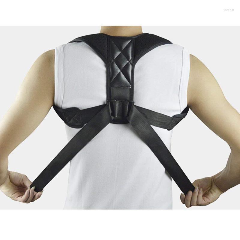 Women's Shapers Clavicle Posture Corrector Men Women Upper Back Brace Shoulder Lumbar Support Belt Corset Correction Adjustable, Black
Women's Shapers Clavicle Posture Corrector Men Women Upper Back Brace Shoulder Lumbar Support Belt Corset Correction Adjustable, Black