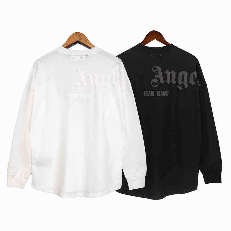 European and American Trend Men T Shirt Plamangels Tide Brand Letter Youth Opening Pattern Coconut Tree Foam Print Black Long Slee
European and American Trend Men T Shirt Plamangels Tide Brand Letter Youth Opening Pattern Coconut Tree Foam Print Black Long Slee