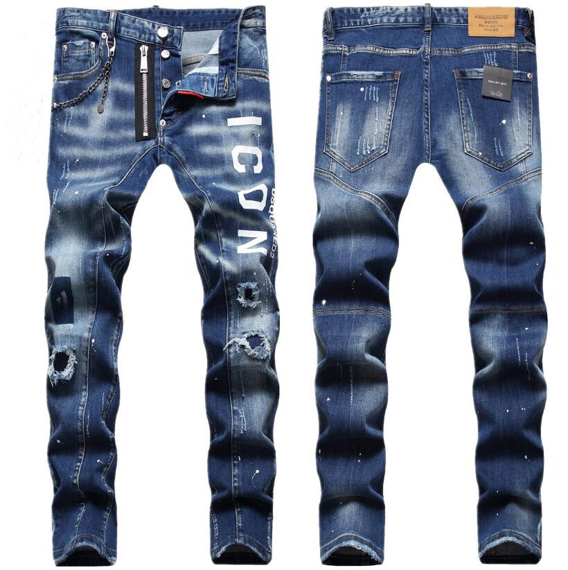 2022 New Arrivals D2 Mens Luxury Designer Denim Jeans Holes Trousers Dsquare Biker Pants Men's Clothing
2022 New Arrivals D2 Mens Luxury Designer Denim Jeans Holes Trousers Dsquare Biker Pants Men's Clothing