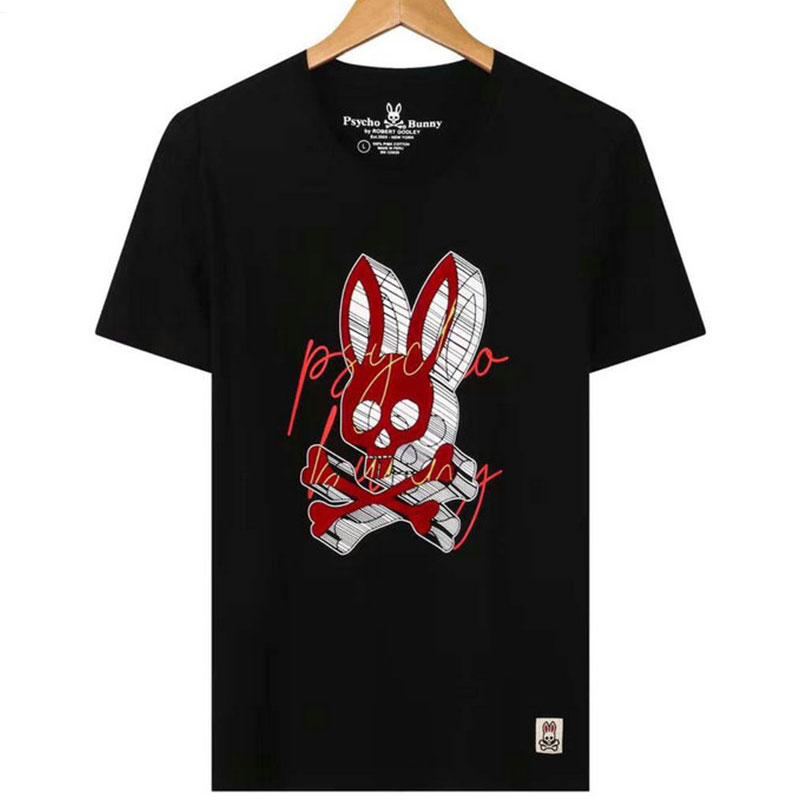 Tide brand mens fashion T shirt casual polo rogue rabbit animal print high-quality couple models breathable and comfortable round neck top M, Customize
Tide brand mens fashion T shirt casual polo rogue rabbit animal print high-quality couple models breathable and comfortable round neck top M, Customize