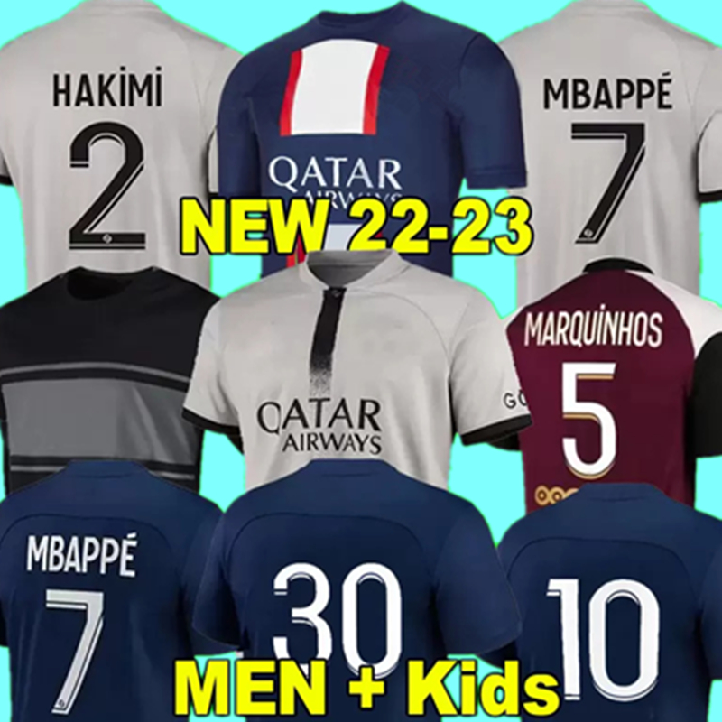 22 23 maillots de foot SERGIO RAMOS soccer jersey ICARDI PSGS VERRATTI MARQUINHOS top thailand 2022 2023 football shirt HAKIMI WIJNALDUM Camiseta futbol men kids, Color 4
22 23 maillots de foot SERGIO RAMOS soccer jersey ICARDI PSGS VERRATTI MARQUINHOS top thailand 2022 2023 football shirt HAKIMI WIJNALDUM Camiseta futbol men kids, Color 4