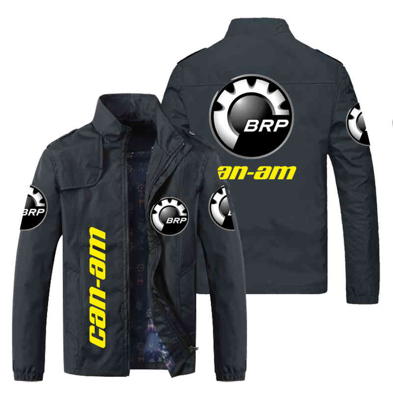 2022 New Men's Jacket Brp Can-am Print Zipper Fashion High Street Baseball Uniform Men Windcheater Motorcycle, Dusty blue
2022 New Men's Jacket Brp Can-am Print Zipper Fashion High Street Baseball Uniform Men Windcheater Motorcycle, Dusty blue