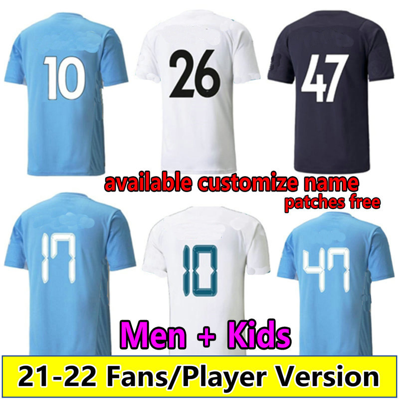 21 22 HAALAND soccer jerseys 93 20 Anniversary home away 3rd FODEN 2022 23 GREALISH STERLING FERRAN G.JESUS BERNARDO MAHREZ DE BRUYNE men kids kit football shirts mykit, Fans home +patch
21 22 HAALAND soccer jerseys 93 20 Anniversary home away 3rd FODEN 2022 23 GREALISH STERLING FERRAN G.JESUS BERNARDO MAHREZ DE BRUYNE men kids kit football shirts mykit, Fans home +patch