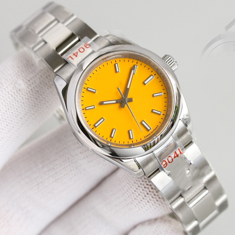 Fashion Mechanical Elegant Ladies Watch 31mm Stainless Steel Strap Sapphire Crystal Oyster Perpetual Watch luxury Watches high quality movement montre homme, 1#
Fashion Mechanical Elegant Ladies Watch 31mm Stainless Steel Strap Sapphire Crystal Oyster Perpetual Watch luxury Watches high quality movement montre homme, 1#