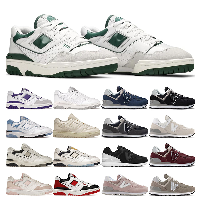 White Green 550 designer Luxurys 574 327 Casual shoes for men womens sea smoke Black Leaf green Burgundy mens sports sneakers trainers, 10
White Green 550 designer Luxurys 574 327 Casual shoes for men womens sea smoke Black Leaf green Burgundy mens sports sneakers trainers, 10