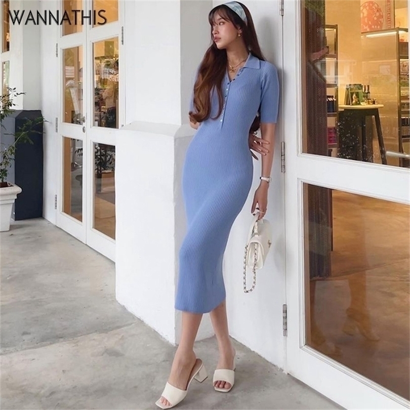 WannaThis Knit Womens Dress Short Sleeve Turndown Collar Sexy Bodycon Office Lady Elegant Casual Fashion Maxi Robe Women 220607, Pink
WannaThis Knit Womens Dress Short Sleeve Turndown Collar Sexy Bodycon Office Lady Elegant Casual Fashion Maxi Robe Women 220607, Pink