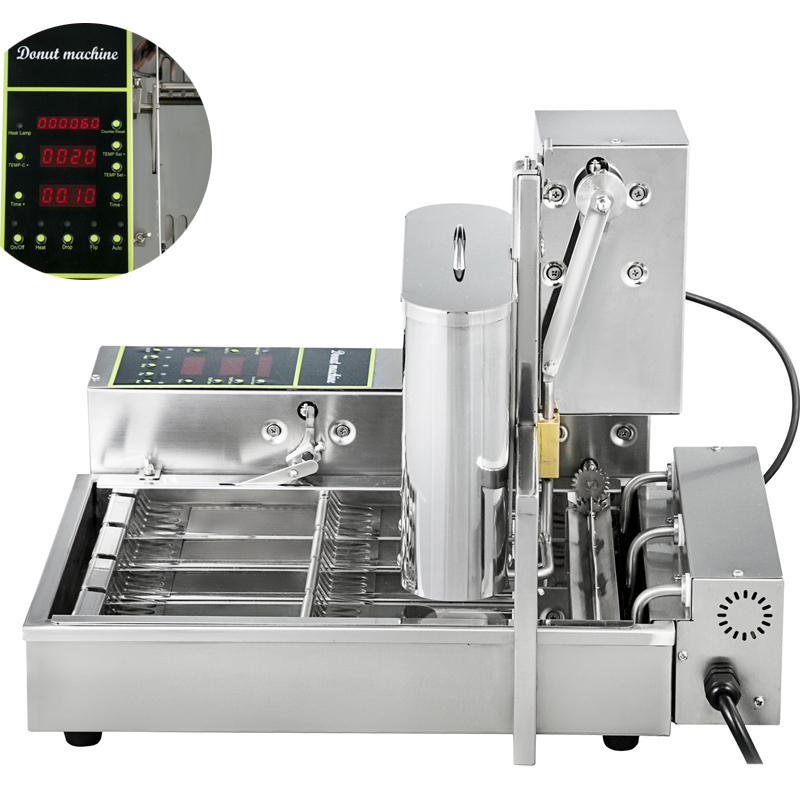Bread Makers Commercial Horizontal Doughnut Frying Machine Electric Stainless Steel Automatic Bakery
Bread Makers Commercial Horizontal Doughnut Frying Machine Electric Stainless Steel Automatic Bakery