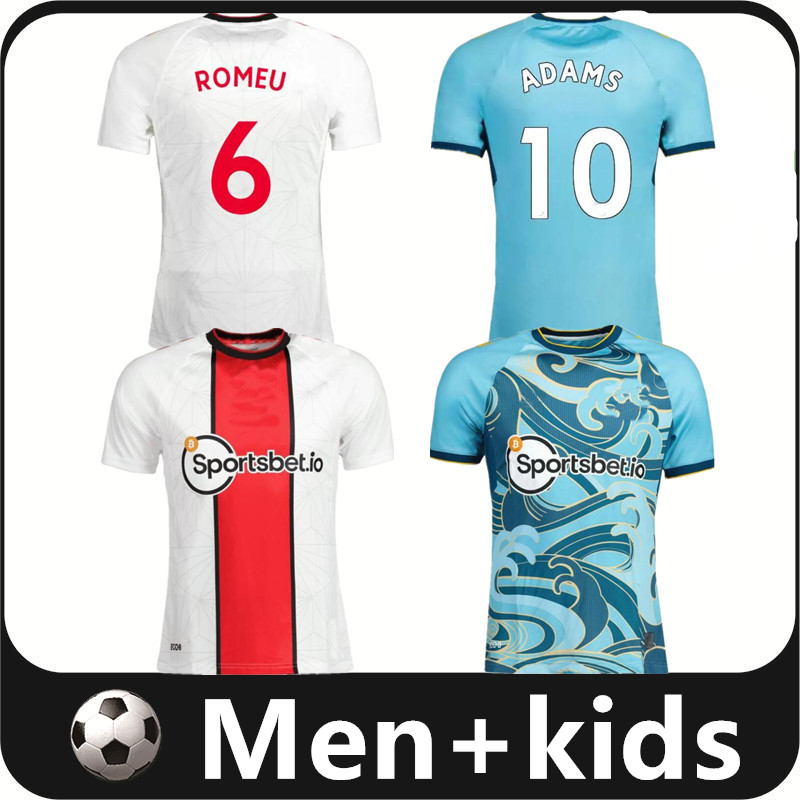 22 23 INGS WARD-PROWSE South Ampton Soccer Jerseys 2022 2023 DJENEPO ARMSTRONG Vestergaard Romeu Ward-prowse Adams Redmond Football Shirts Men Kids kits Uniforms
22 23 INGS WARD-PROWSE South Ampton Soccer Jerseys 2022 2023 DJENEPO ARMSTRONG Vestergaard Romeu Ward-prowse Adams Redmond Football Shirts Men Kids kits Uniforms