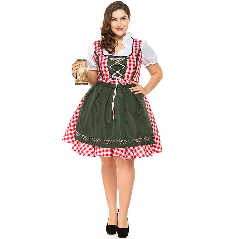 Costume Accessories German Oktoberfest Fat People Wear Bavarian Traditional Beer Dress Holiday Party Dance Size Halloween Decorations For Ho, As pic
Costume Accessories German Oktoberfest Fat People Wear Bavarian Traditional Beer Dress Holiday Party Dance Size Halloween Decorations For Ho, As pic