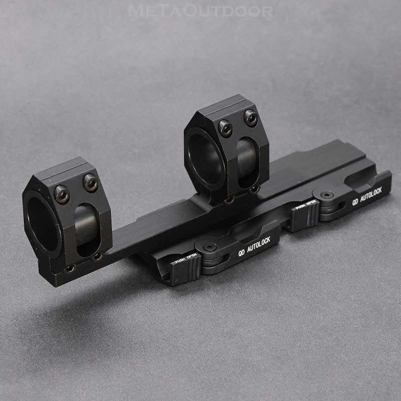 

AR15 AK47 Weaver Picatinny Rail Mount 1 Inch 1.25 Inch Tube Rifle Scope Red Dot Sight Ring Hunting Shooting Airsoft M6919