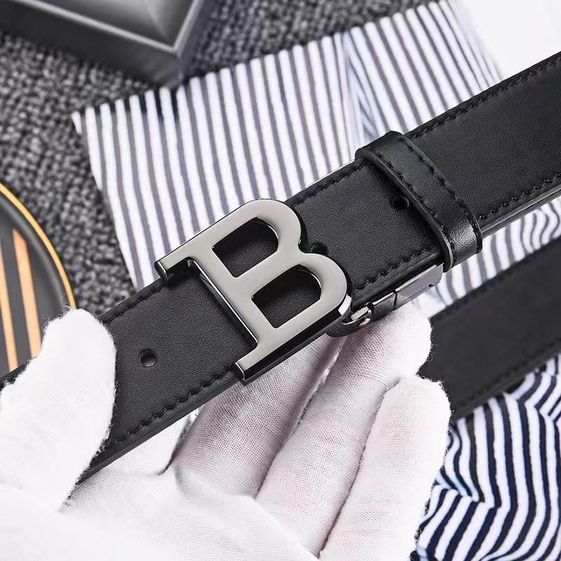 Belts Fashion Real Leather Luxury Buckle Belt Jeans Cowhide Girdle Smooth For Women Men, Black
Belts Fashion Real Leather Luxury Buckle Belt Jeans Cowhide Girdle Smooth For Women Men, Black