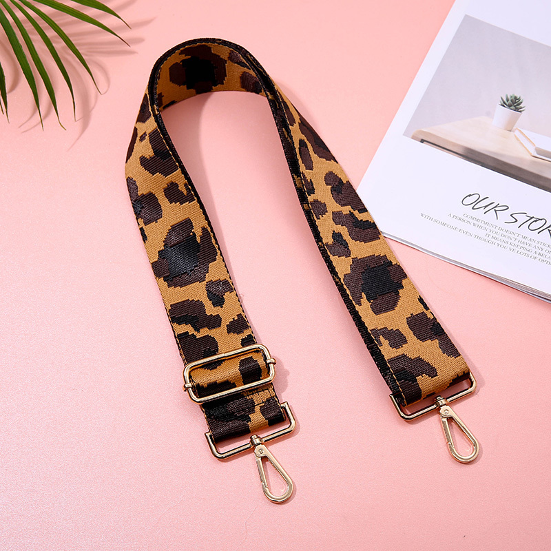 Women's Widened 5cm Bag Shoulder Belt Messenger Accessories Belt Replacement Adjustable Length 220610