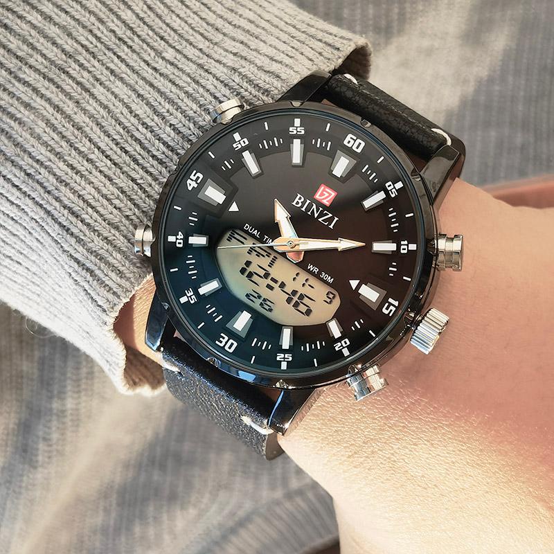 Wristwatches Luxury Mens Quartz Watches For Men Top Brand Sport Man Wristwatch Waterproof Chronograph Male Clock Relogio MasculinoWristwatch
Wristwatches Luxury Mens Quartz Watches For Men Top Brand Sport Man Wristwatch Waterproof Chronograph Male Clock Relogio MasculinoWristwatch