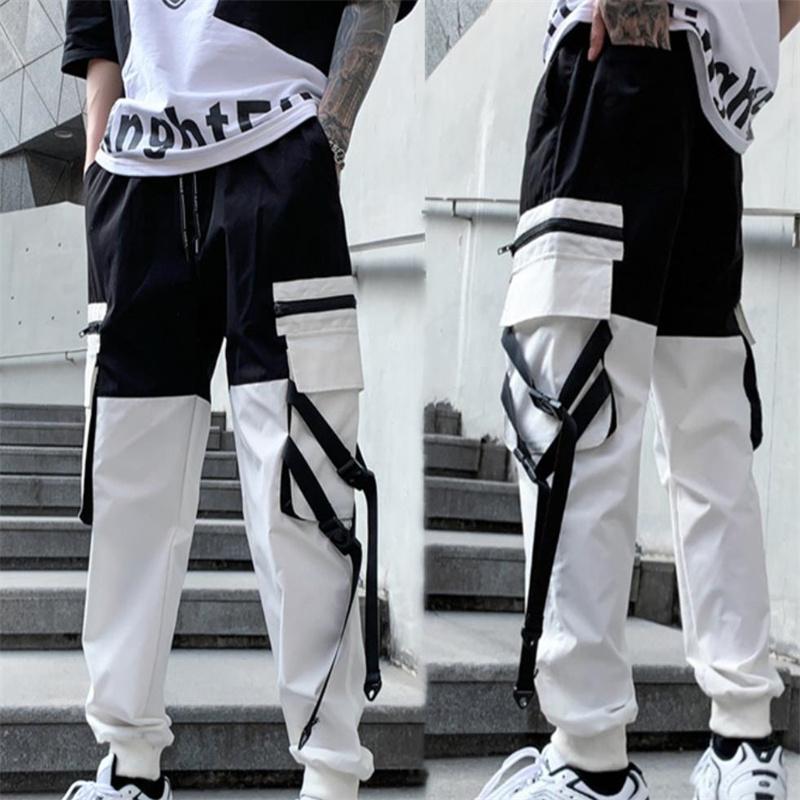 Men's Pants Sweatpants Style Men Joggers Cargo Men's Casual Streetwear Hip Hop Mens TrousersMen's, White
Men's Pants Sweatpants Style Men Joggers Cargo Men's Casual Streetwear Hip Hop Mens TrousersMen's, White
