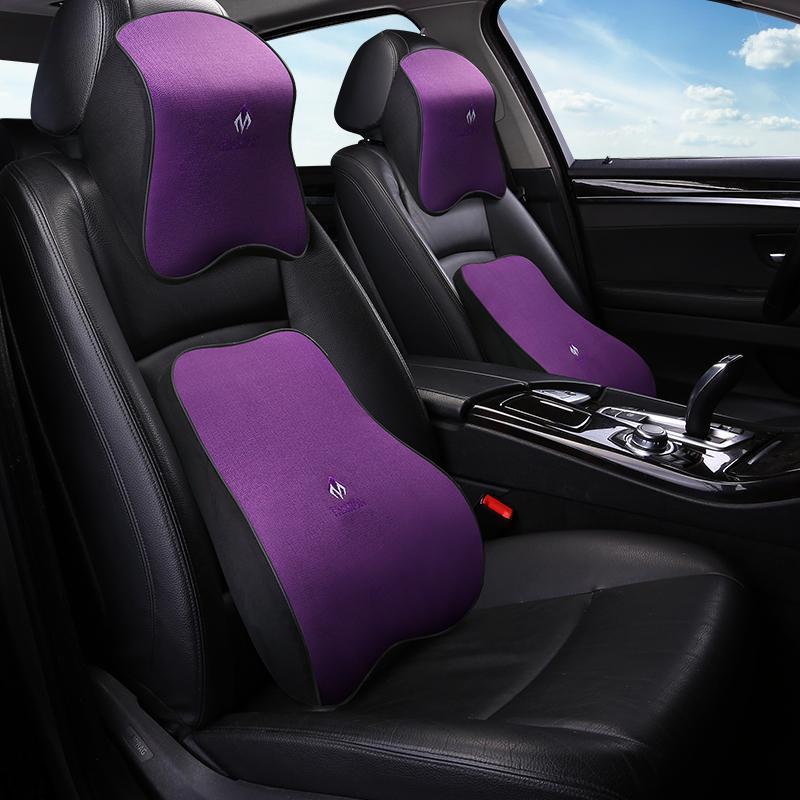 Seat Cushions KKYSYELVA Neck Pillow Lumbar Waist Support Headrest Pillows Back Cushion Supports Memory Foam Covers Auto Accessories
Seat Cushions KKYSYELVA Neck Pillow Lumbar Waist Support Headrest Pillows Back Cushion Supports Memory Foam Covers Auto Accessories