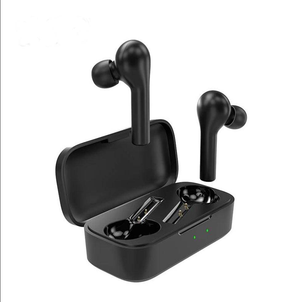 QCY T5S Wirless Bluetooth Headphones In-ear Sports Running Headsets APP Intelligent Control with Long Battery282P, Black
QCY T5S Wirless Bluetooth Headphones In-ear Sports Running Headsets APP Intelligent Control with Long Battery282P, Black