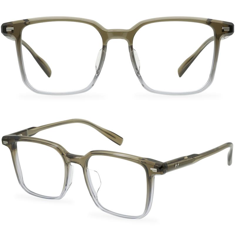 Fashion Sunglasses Frames Classic Square Eyeglass Frame Unisex Optical Eyeglasses AcetateFashion
Fashion Sunglasses Frames Classic Square Eyeglass Frame Unisex Optical Eyeglasses AcetateFashion
