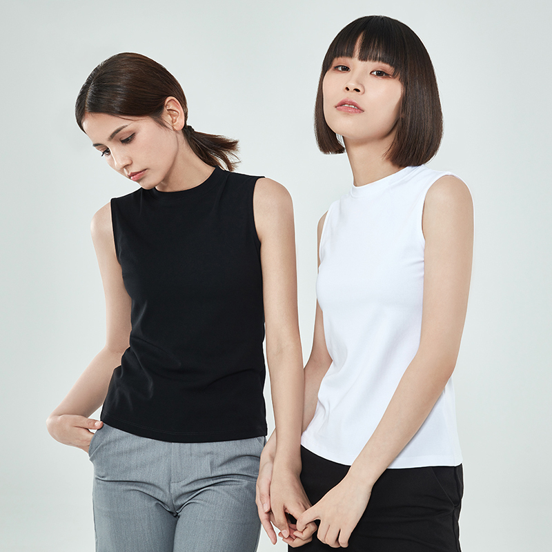 Cotton Women T-shirt O-neck Short Sleeve women shirt All match Lady Top Black White Gray Yellow Shir 220316