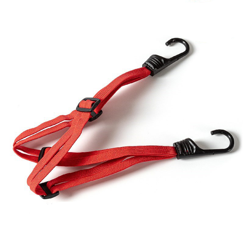 motorcycle helmet gear fixed elastic buckle rope Universal Protection luggage belt high-strength luggage net