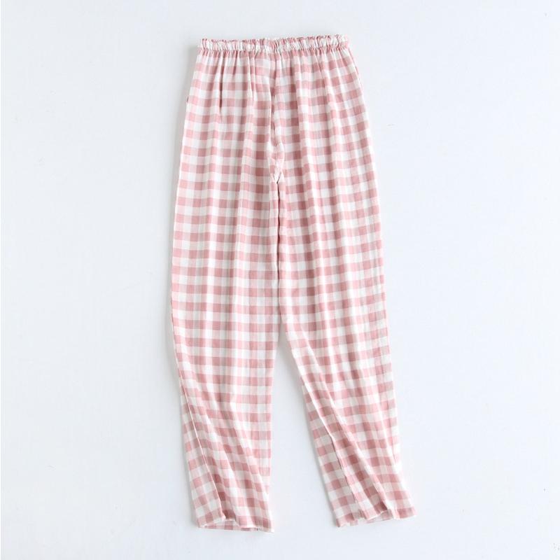 Women's Sleepwear Women Home Pants Long Plaid Print Cotton Drawstring Ladies Casual Pajama Pant Spring Summer Wear For Female FashionWomen's, Blue
Women's Sleepwear Women Home Pants Long Plaid Print Cotton Drawstring Ladies Casual Pajama Pant Spring Summer Wear For Female FashionWomen's, Blue