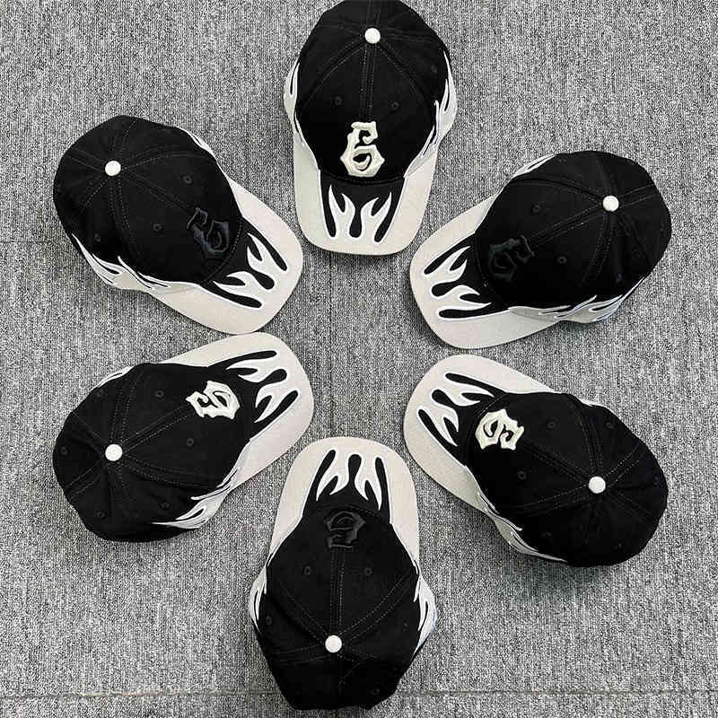 Balencaigass Caps Same Hip Hop Fog High Street Tide Flame Baseball Cap Duck Tongue Donda, Black
Balencaigass Caps Same Hip Hop Fog High Street Tide Flame Baseball Cap Duck Tongue Donda, Black