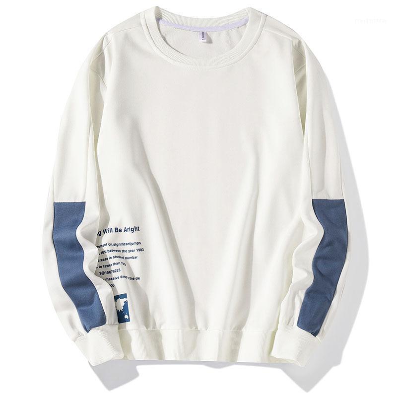 Men's Hoodies & Sweatshirts Long Sleeve Harajuku Men Fashion Hoodie Mens Casual O-Neck Patchwork Sweatshirt For Young Pullover Tops, White
Men's Hoodies & Sweatshirts Long Sleeve Harajuku Men Fashion Hoodie Mens Casual O-Neck Patchwork Sweatshirt For Young Pullover Tops, White