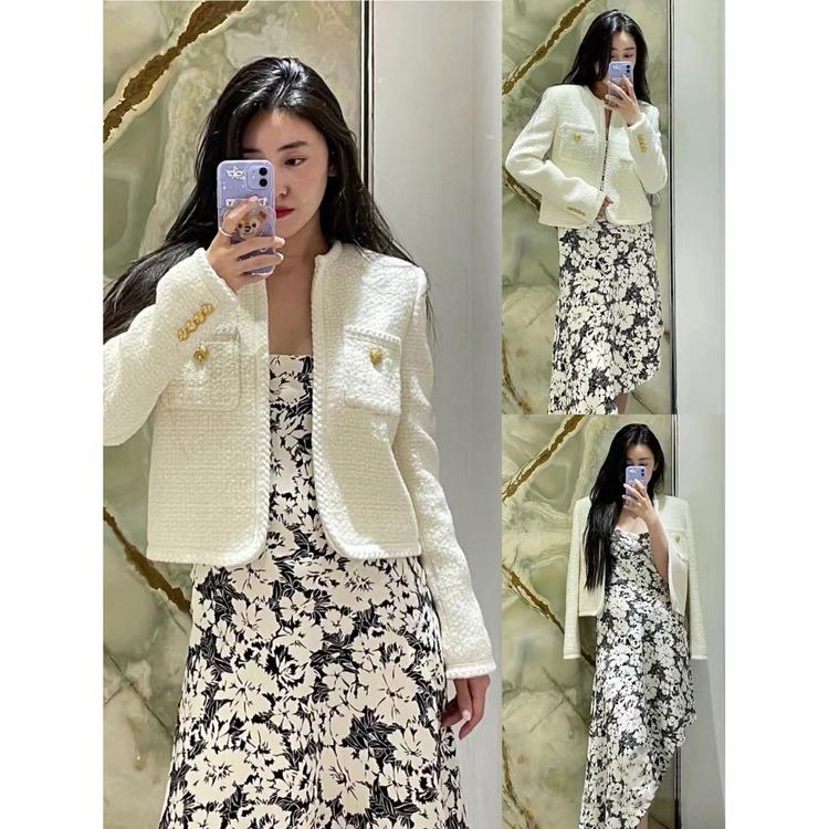 Casual Dresses 126065 Flower All Over Print Suspender Dress Summer 2022 Long Irregular Skirt WomenCasual
