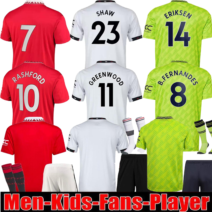 RONALDOs SANCHO RASHFORD soccer jersey 22 23 B. FERNANDES 2022 2023 fans player version MAN UTDs MARTIAL MANCHESTERS ERIKSEN SHAW MARTINEZ football shirt kids kit, 22 23 home
RONALDOs SANCHO RASHFORD soccer jersey 22 23 B. FERNANDES 2022 2023 fans player version MAN UTDs MARTIAL MANCHESTERS ERIKSEN SHAW MARTINEZ football shirt kids kit, 22 23 home