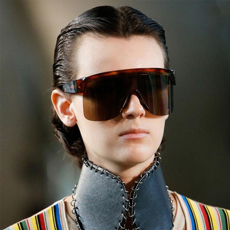 Sunglasses Oversized One Lens Men Women Fashion Shades UV400 Vintage Glasses 50549Sunglasses
Sunglasses Oversized One Lens Men Women Fashion Shades UV400 Vintage Glasses 50549Sunglasses