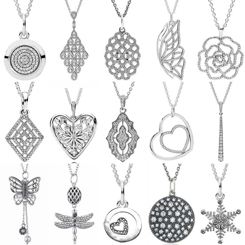 Chains 100% 925 Sterling Silver Pave Signature Heart Of Winter Glittering Butterfly Necklace Fit Charm Trendy DIY JewelryChains ChainsChainC
Chains 100% 925 Sterling Silver Pave Signature Heart Of Winter Glittering Butterfly Necklace Fit Charm Trendy DIY JewelryChains ChainsChainC