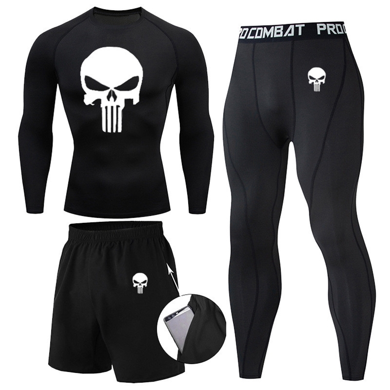 Compression MMA Rashguard Men s Jiu Jitsu t Shirt Pants Muay Thai Shorts Rash Guard Skull Gym Men Bjj Boxing 3pcs Sets clothing 220616, 17
Compression MMA Rashguard Men s Jiu Jitsu t Shirt Pants Muay Thai Shorts Rash Guard Skull Gym Men Bjj Boxing 3pcs Sets clothing 220616, 17