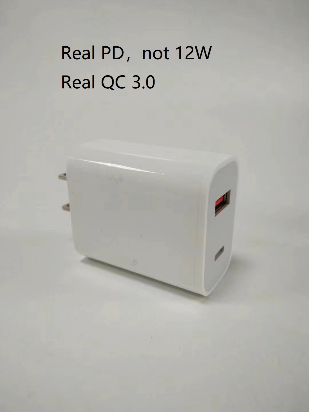 20W PD Charger QC 3.0 for 12 Pro XS Max XR 8 Fast Charging USB Type C Wall Adapter samsung LG 3A Compatible with famous brand phone real Power Delivery
20W PD Charger QC 3.0 for 12 Pro XS Max XR 8 Fast Charging USB Type C Wall Adapter samsung LG 3A Compatible with famous brand phone real Power Delivery