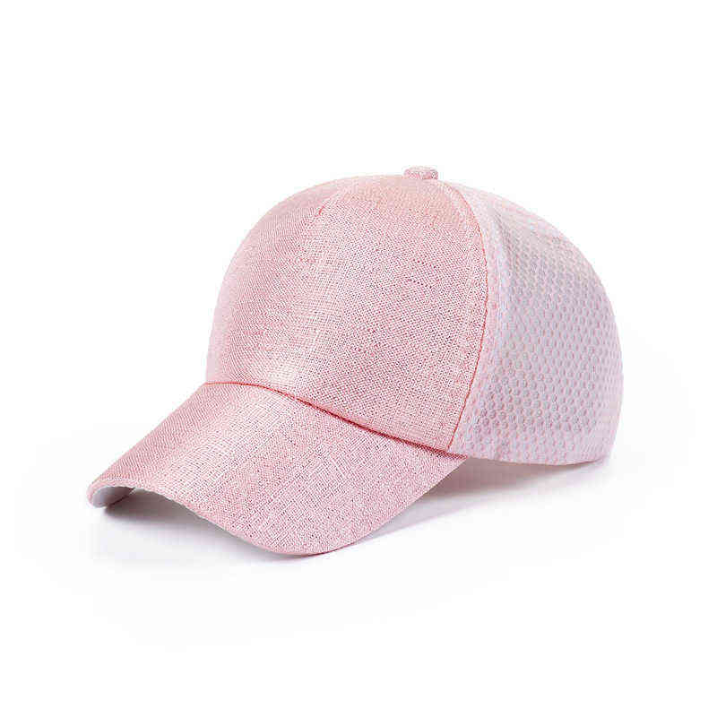 Spring Summer Baby Baseball Cap Solid Color Adjustable Breathable Mesh Baby Girls Sunhat Snapback Cap For Toddler Kids Children L220728, Pink
Spring Summer Baby Baseball Cap Solid Color Adjustable Breathable Mesh Baby Girls Sunhat Snapback Cap For Toddler Kids Children L220728, Pink