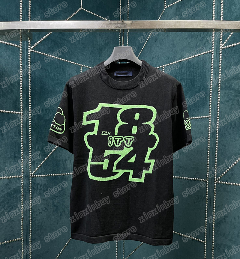 22ss Men Women Designers t shirts tee 1854 Paris Letter Jacquard cotton short sleeve Crew Neck Streetwear black white khaki xinxinbuy S-L
22ss Men Women Designers t shirts tee 1854 Paris Letter Jacquard cotton short sleeve Crew Neck Streetwear black white khaki xinxinbuy S-L