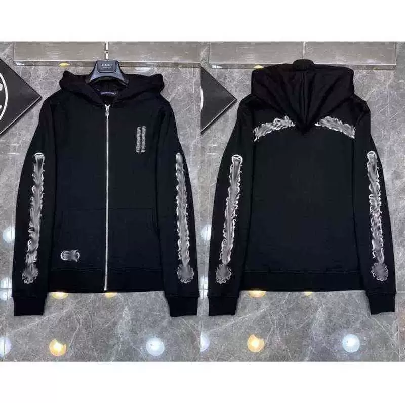 Classic Fashion Luxury Mens Zipper Ch Hoodies Designer Horseshoe Sanskrit Cross Print Pullover Hooded High Quality Sweatshirts Sweater, 18
Classic Fashion Luxury Mens Zipper Ch Hoodies Designer Horseshoe Sanskrit Cross Print Pullover Hooded High Quality Sweatshirts Sweater, 18