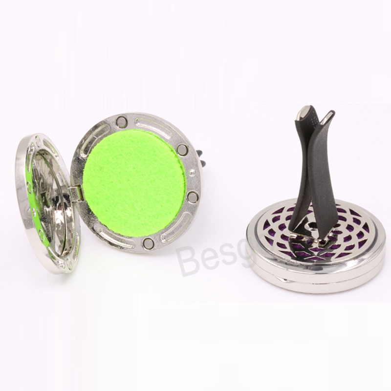 Car Vent Clip Perfume Diffuser Vehicle-mounted Aromatherapy Essential Oil Diffuser Locket Clips with 5PCS Washable Felt Pads BH7222 TYJ
Car Vent Clip Perfume Diffuser Vehicle-mounted Aromatherapy Essential Oil Diffuser Locket Clips with 5PCS Washable Felt Pads BH7222 TYJ