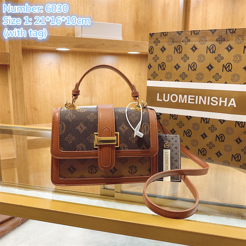 Wholesale ladies leather shoulder bags sweet little fresh polka dot handbag street trend rivet messenger bag elegant atmosphere retro printed handbags, Brown2-585
Wholesale ladies leather shoulder bags sweet little fresh polka dot handbag street trend rivet messenger bag elegant atmosphere retro printed handbags, Brown2-585