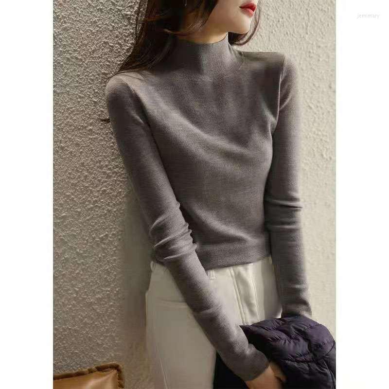 Women's Sweaters Autumn Winter Turtleneck Sweater Women Knitted Long Sleeve Solid Color All-match Pullover Bottoming Slim Fit TopsWomen's Je, Navy blue
Women's Sweaters Autumn Winter Turtleneck Sweater Women Knitted Long Sleeve Solid Color All-match Pullover Bottoming Slim Fit TopsWomen's Je, Navy blue