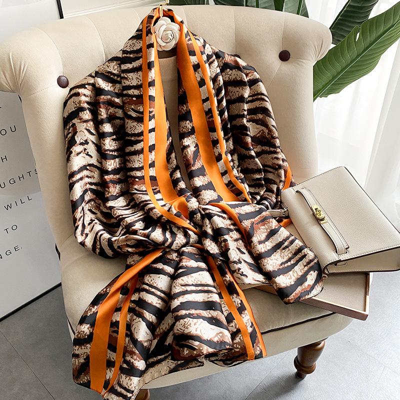 Scarves Vintage Zebra Leopard Scarf For Woman Silk Shawls And Wraps Lady Fashion Long Bandana Foulard Femme Hijab ScarvesScarves ScarveScarv
Scarves Vintage Zebra Leopard Scarf For Woman Silk Shawls And Wraps Lady Fashion Long Bandana Foulard Femme Hijab ScarvesScarves ScarveScarv