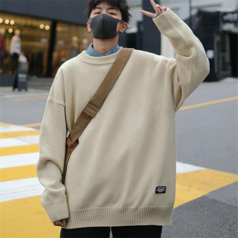 Men's Sweaters Knitted Sweater Men Autumn Winter 2022 Korean Fashion Streetwear Wild O-neck Pullover Solid Knitwear Loose Comfort Begu22, Apricot sweater
Men's Sweaters Knitted Sweater Men Autumn Winter 2022 Korean Fashion Streetwear Wild O-neck Pullover Solid Knitwear Loose Comfort Begu22, Apricot sweater