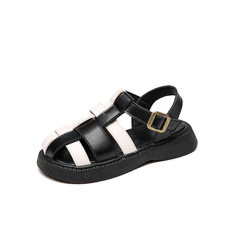 Children Black White Sandals Girls Fashion Summer Hollow Leisure Shoes Baby Anti-slip Soft Beach Sandals G220418, Beige
Children Black White Sandals Girls Fashion Summer Hollow Leisure Shoes Baby Anti-slip Soft Beach Sandals G220418, Beige