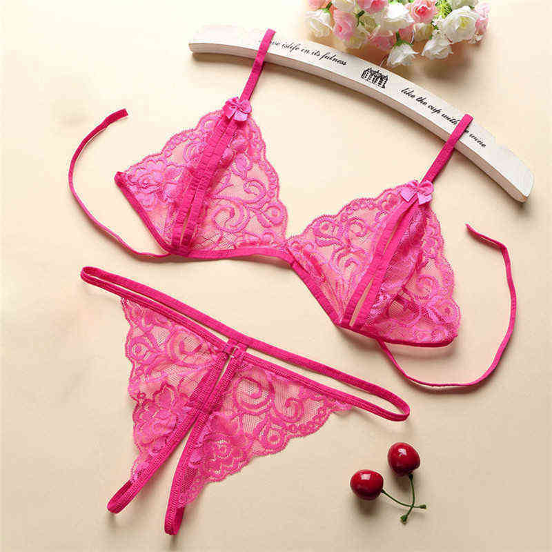 Nxy Sexy Underwear Lingerie De Renda Conjunto Sexy Mulher Aberta Suti ntimo Donna Quente Ertico Porno Extico Vesturio Transparente Lenceria Langerie 0