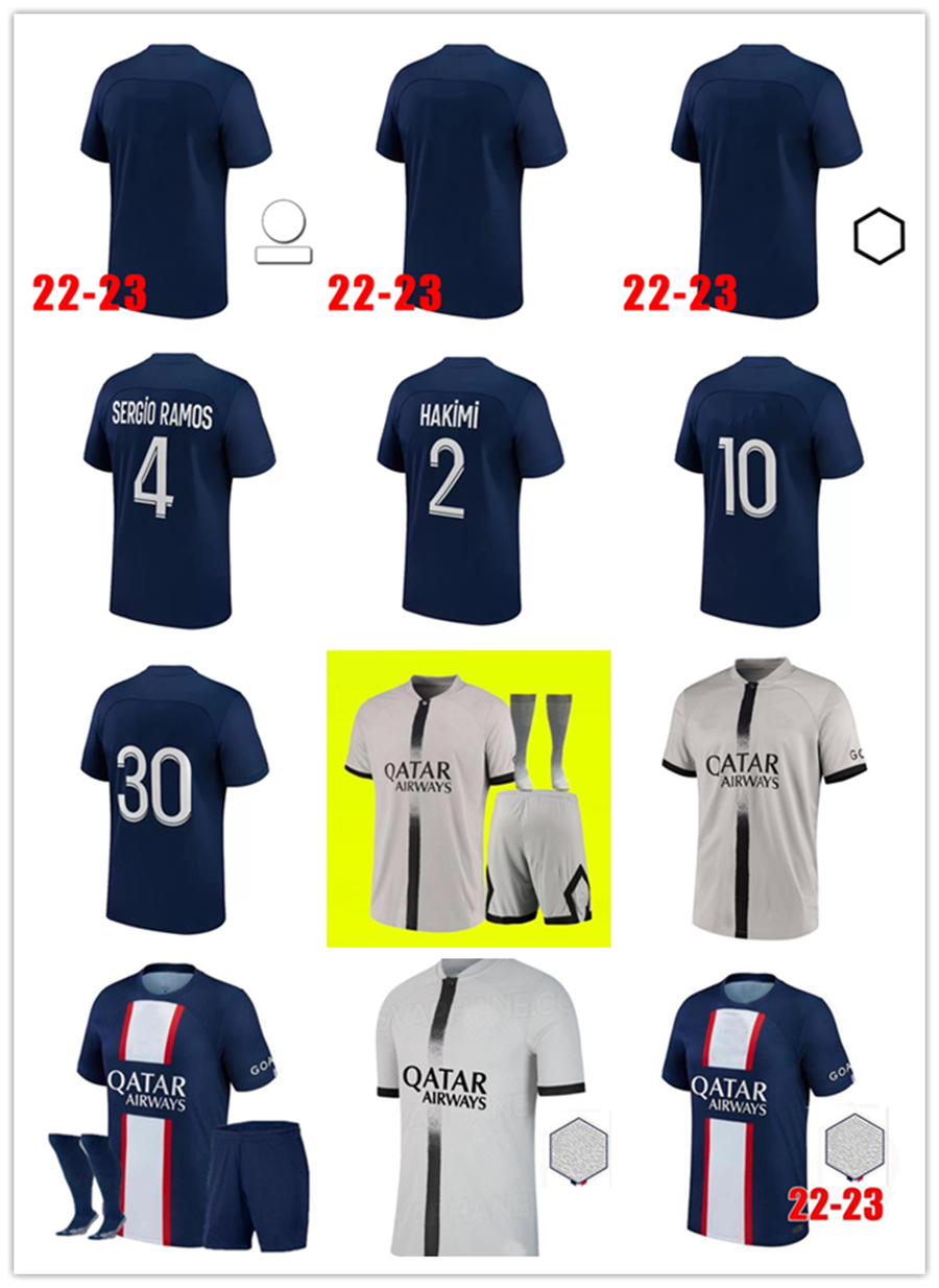 MBAPPE HAKIMI PLAYER soccer jersey SERGIO RAMOS 2022 2023 Maillots de football 22 23 Paris MARQUINHOS VERRATTI pSGS HAKIMI men kids kit shirt uniforms
MBAPPE HAKIMI PLAYER soccer jersey SERGIO RAMOS 2022 2023 Maillots de football 22 23 Paris MARQUINHOS VERRATTI pSGS HAKIMI men kids kit shirt uniforms