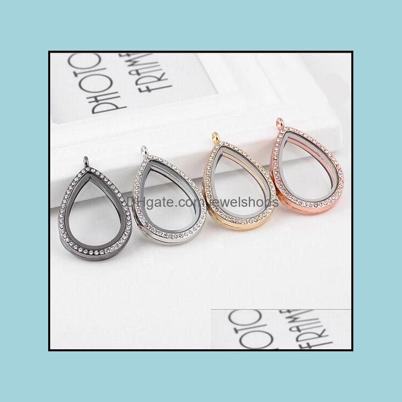 31x40Mm Water Drop Magnetic Glass Memory Floating Charms Living Locket Fine Stainless Steel Jewelry Different Colors Delivery 2021 Findings
31x40Mm Water Drop Magnetic Glass Memory Floating Charms Living Locket Fine Stainless Steel Jewelry Different Colors Delivery 2021 Findings
