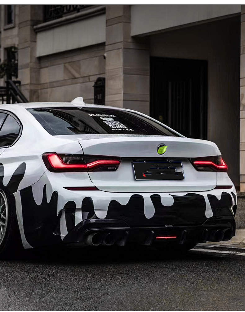 Automotive Accessories LED Rear Lamp For G20 G28 M3 LED Tail Light 19-21 325i 320i Fog Reverse Brake Turn Signal